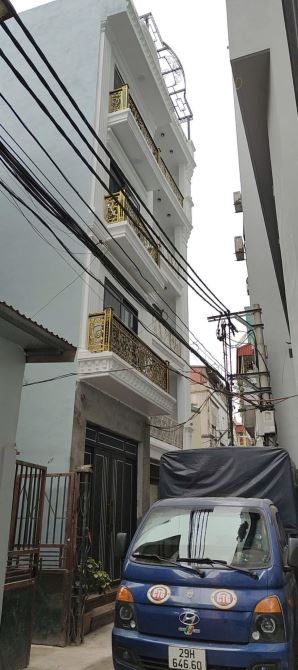 NHÀ SÔNG SÉT 70M 6T MT 5M THANG MÁY GARA THÔNG NGAY QUẬN UỶ CẦN BÁN GẤP LẮM - 1