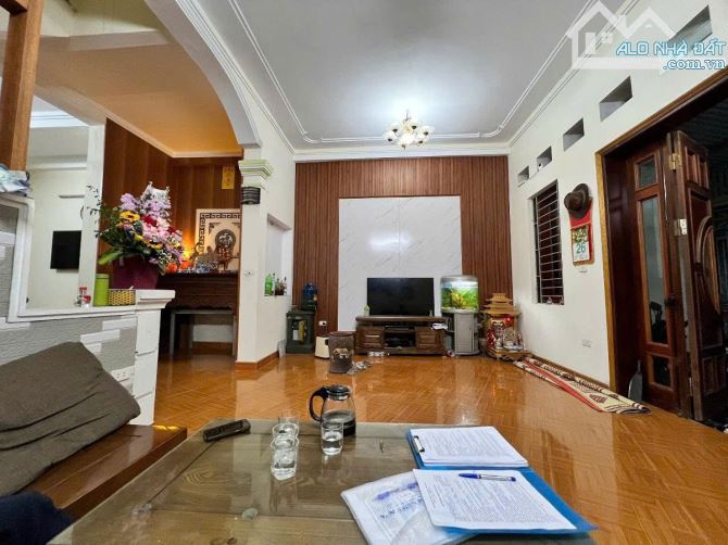 BÁN NHÀ LĨNH NAM – NGÕ THÔNG RỘNG – VỈA HÈ RỘNG - MT 5M – 90M2 – 17 TỶ - 1