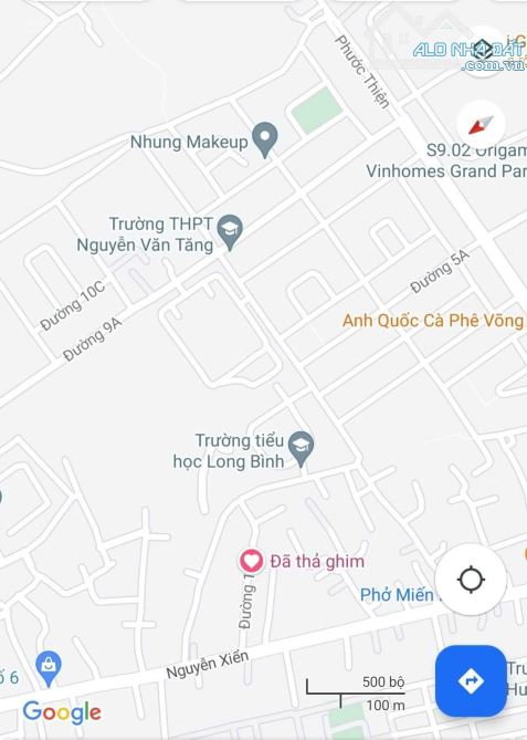Chính chủ (không phải MG) bán đất đường 6m Nguyễn Xiển, Thủ Đức - 1