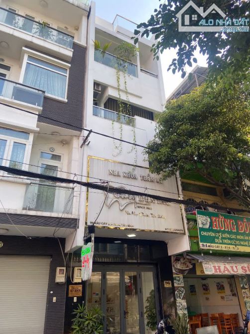 GẤP! Nhà mặt tiền kinh doanh gần khu nhà ga KT3, dt 4x20m, 4 lầu giá chỉ 11.3 tỷ - 1