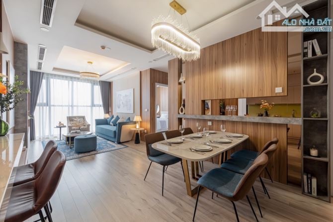 Chủ gửi bán căn hộ Hanoi centerpoin 27 lê văn lương 80m2 3pn bc đông nam full đồ luxury. - 1