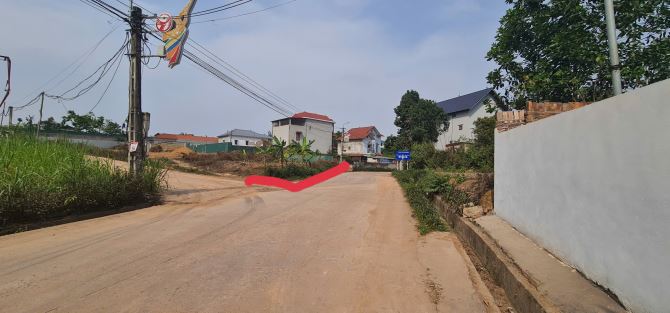 Bán đất Rộng - Đẹp Đồng bông, Kim long, Tam dương, Vĩnh phúc. 9,xtr/m2 - 1