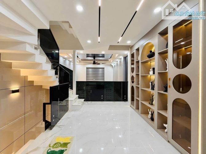 NHÀ 4 TẦNG HXH QUANG TRUNG - NỘI THẤT CAO CẤP - 55M2 - GIÁ 7.X TỶ - 1