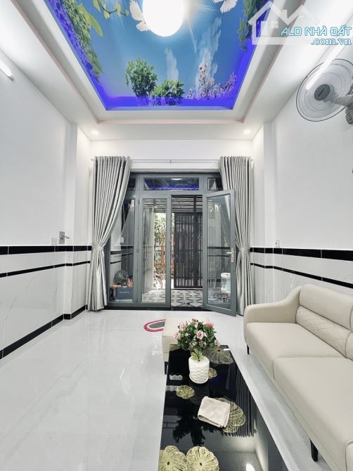 Gò Vấp-Nhà mới tinh, 55m2, 3 tầng 4PN 3WC sân phơi, Lê Đức Thọ, P16, giá chỉ 5.8 tỷ - 1