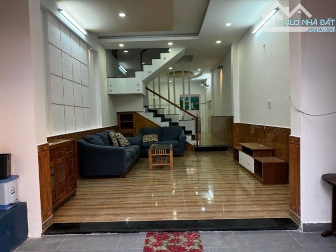 BÁN NHÀ 1 SẸC - HẺM 4M XE HƠI TỚI NHÀ - 64M2 - P9 GÒ VẤP - 1
