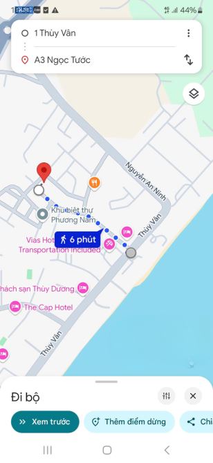 ĐẤT LÔ GÓC KHU BIỆT THỰ PHƯƠNG NAM PHƯỜNG 8 VŨNG TÀU DT 147M2 (8x20) CÁCH BIỂN 200M - 1
