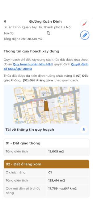 Bán nhà C4 Xuân Đỉnh, Gần CV Hoà Bình, Nguyễn Xuân Khoát, Bắc Từ Liêm.  137m2. Giá: 25 Tỷ - 1