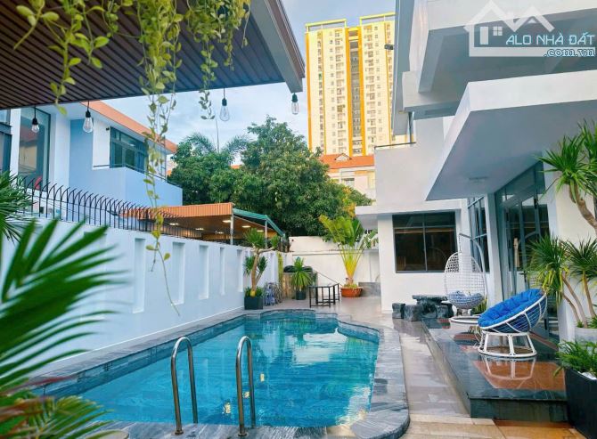 BIỆT THỰ CÁCH BÃI SAU 400m- KHU Á CHÂU- P2- TPVT- S=431m2=20x21,6m BHR 3 TẦNG- GIÁ 43,1 TỶ - 1
