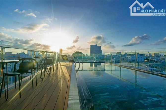 Bán Tòa Căn Hộ - Khách Sạn đẹp 157m2 - 23 Phòng - Nguyễn Văn Thoại, Biển Mỹ Khê - 1