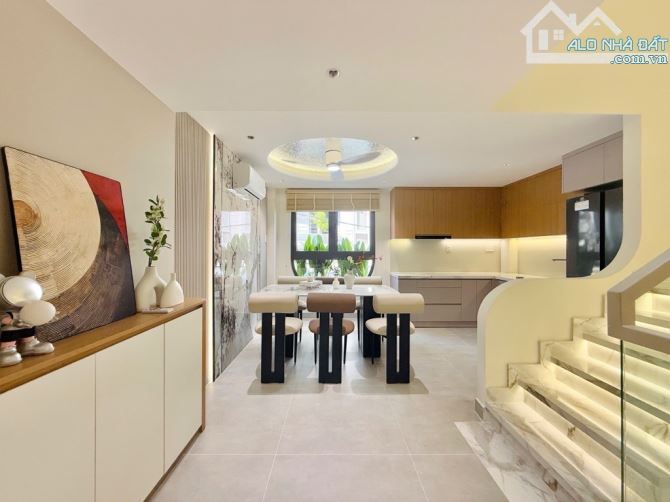 BÁN NHÀ PHẠM VĂN CHIÊU, GÒ VẤP - HẺM XE HƠI- XE HƠI TRONG NHÀ - 4 TẦNG - 45M2 - CHỈ 6,x TỶ - 1