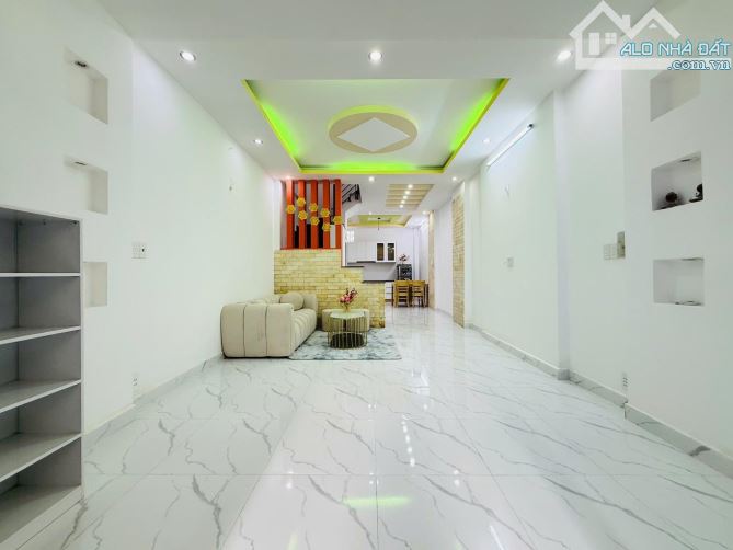 HẺM 5M GẦN MT TÂN SƠN NGAY BÙI QUANG LÀ 3LẦU 4PN 4X13 Ở NGAY 6X - 1