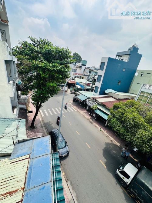 Siêu Phẩm Mặt tiền Kinh Doanh Gò Dầu Tân Phú 60m2,4 Tầng Nhỉnh 9 tỷ - 1