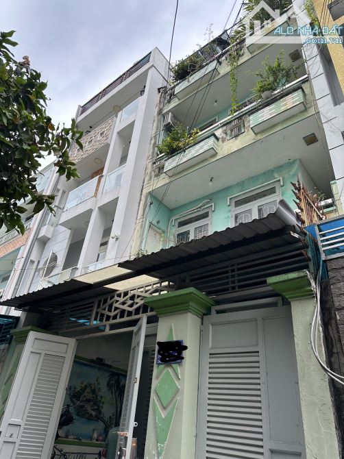 HXH PHƯỜNG 9 - ĐƯỜNG SỐ 3, 73m*3T(4*18) - GẦN KHU ẨM THỰC CÂY TRÂM - SỔ NỞ HẬU ĐẸP - 1
