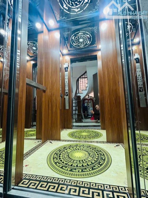 BÁN NHÀ NGÕ 62 NGUYỄN CHÍ THANH, Ô TÔ VÀO NHÀ, 7 TẦNG, THANG MÁY, 80m2, MT 8m 27,6 tỷ. - 12