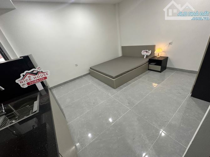 Cho Thuê CCMN Ngõ 158 Yên Hoà Cầu Giấy 25m2 Studio Cửa Sổ Thang Máy Full Nội Thất Gần Chợ - 14