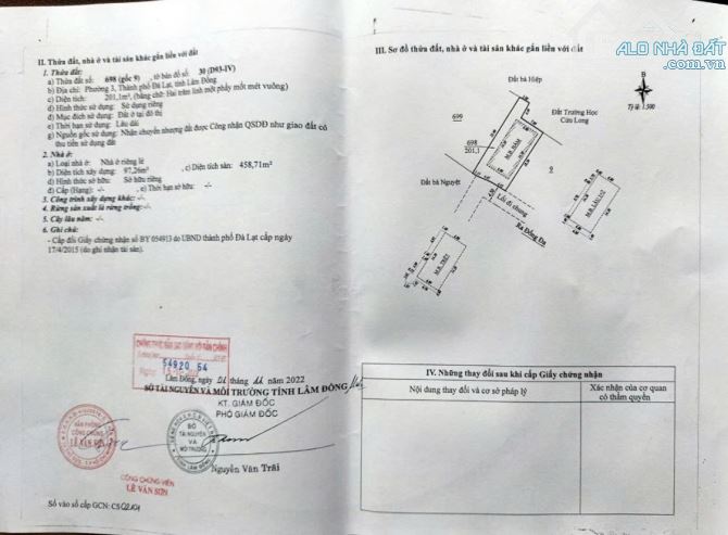 BÁN NHÀ PHỐ 5 TẦNG HẺM ĐỐNG ĐA, ĐÀ LẠT 10x20m (200m²). Xây dựng 500m² (5 tầng). - 14