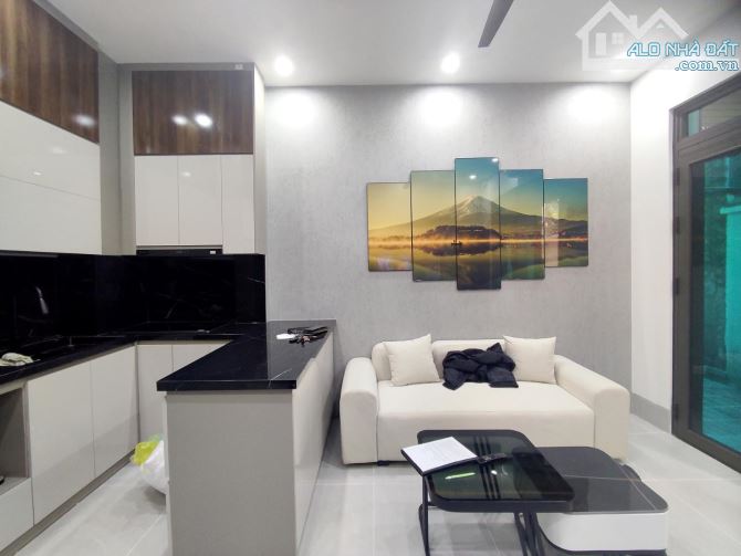 Nhà đẹp phố pháo Đài Láng full tiện ích - 2