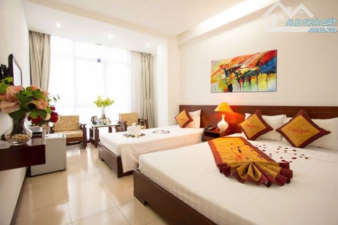 bán khách sạn chuẩn 4 sao mt đường Loeby 10m5 thông biển  460m2 ngang 20m 78p cực đẹp - 2