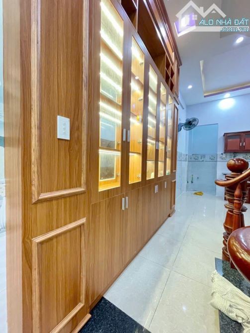 Nhà hẻm nhựa thông một xẹt 8m đường Mã Lò, 4x15m, đúc 3,5 tấm giá 6,7 tỷ - 2