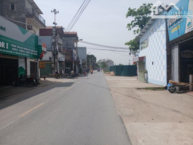 🏡 SIÊU PHẨM TRUNG TÂM TT QUANG MINH MÊ LINH -ĐẤT RỘNG –NGÕ THÔNG Ô TÔ – GIÁ CHỈ 4.68 TỶ - 2