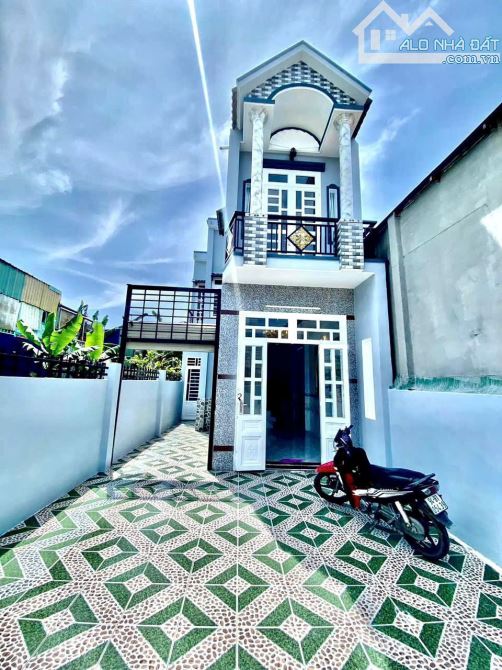 ✅⏩BÁN NHÀ LẦU 100M SHR 1/NGUYỄN THỊ SÁU , XÃ THỚI TAM THÔN , HÓC MÔN - 2