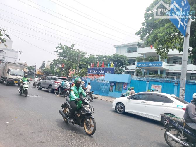 5.5x15M Bán Đất sau Emart Phan Văn Trị Gò Vấp giáp Bình Thạnh nhỉnh 7Ty - 2
