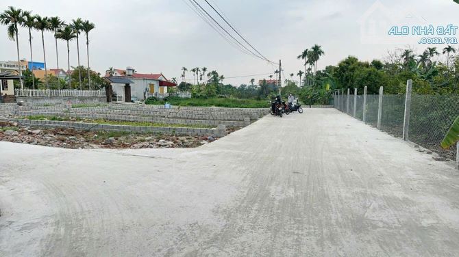 Bán lô đất 65,2m2 tại tdp quang trung  Minh Đức - Đồ Sơn giá 1 tỷ hơn tý ngõ rộng 6m - 2