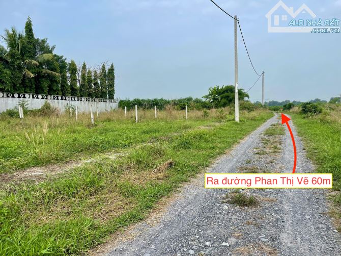 Cần tiền bán nhanh đất ANT củ chi. 5x22 thổ cư. Giá 1 tỷ 050 triệu có bớt. - 2