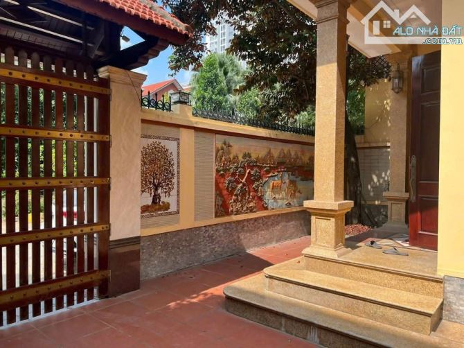 Thanh khoản gấp căn biệt phủ khu đô thị Mỹ Đình Sông Đà phố Đỗ Đình Thiện 200m2 xây 5 tầng - 2