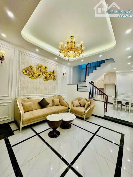 ĐẸP KHÔNG GÓC CHẾT TẶNG FULL NỘI THẤT 38M2 4T MT 4M 6.6 TỶ - 2