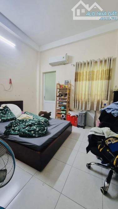 Nhà mới BTCT đẹp rộng thoáng ở ngay, Hưng Phú 55m2, 3 tầng, sổ hồng riêng, hoàn công đủ - 2