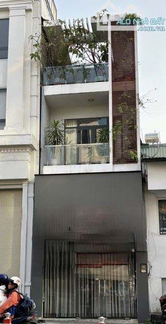 Mặt bằng bằng tiền Phan Đình Phùng P.17 Q.Phú Nhuận 4,2x10m trống suốt. Giá 20 triệu - 2