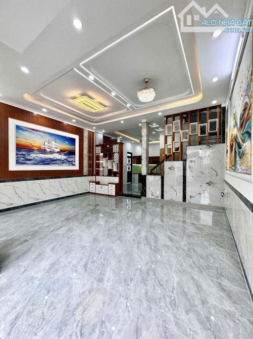Bán nhà 1 Trệt 1 lầu hoàn công 77m2 đường ô tô (P.Hóa An) chỉ 3,5 tỉ - 2