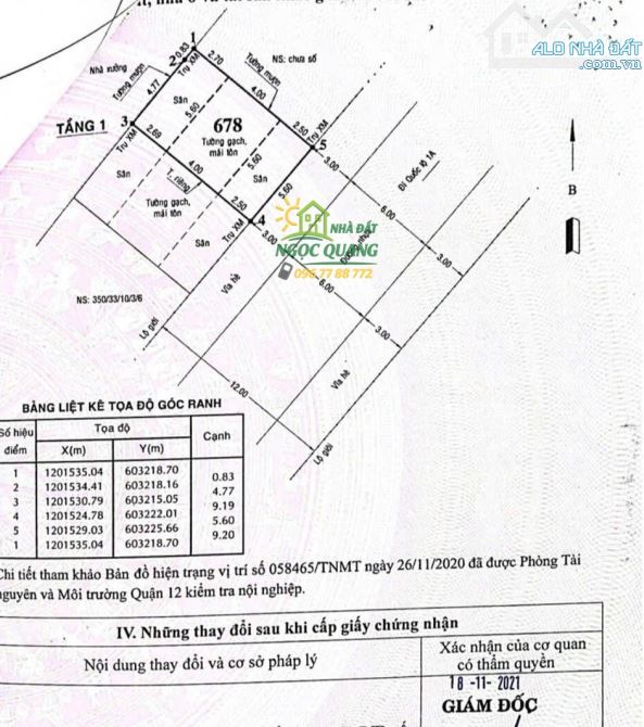 BÁN ĐẤT ĐƯỜNG 12m, GẦN TRƯỜNG ĐẠI HỌC NGUYỄN TẤT THÀNH, KHU NHÀ LẦU - 2