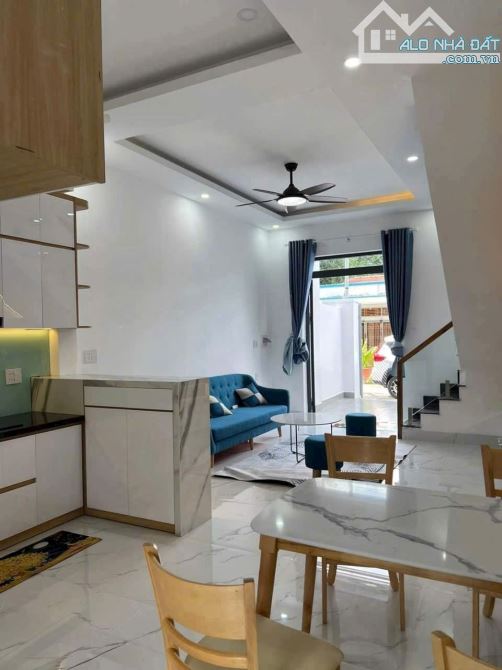 Bán nhà 1 lầu gần Vòng Xoay Định Hoà, gần trung tâm hành chính tỉnh giá 2 tỷ 400 - 2