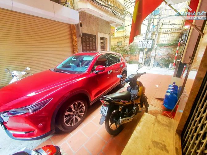 Bán nhà Hoàng Quốc Việt, Cầu Giấy, Oto tránh, 41m x 4 tầng x Mt 4.2m, giá 15,6 tỷ - 2