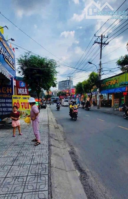 MẶT TIỀN KINH DOANH KHỦNG 270M2 (5.7MX47M) - NGAY CHỢ CÂY SỘP PHƯỜNG ĐÔNG HƯNG THUẬN Q12 - 2