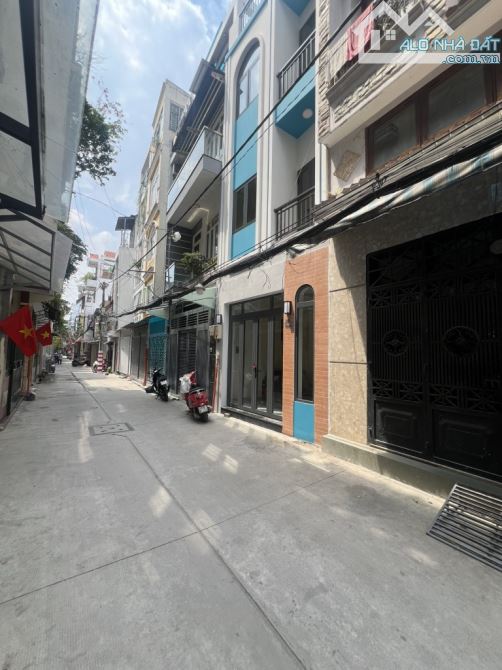 NHÀ MỚI 4 TẦNG - HẺM XE HƠI - NGUYỄN ĐÌNH CHIỂU QUẬN 3 -DT: 37.8M2- 7 TỶ 999 - 2