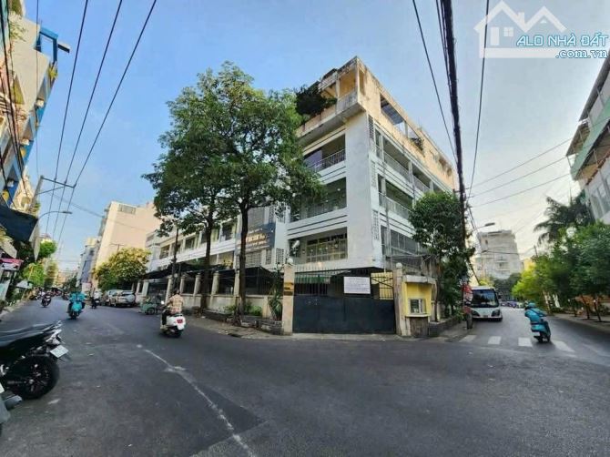 Bán nhà xưởng 5 Tầng góc 2 mặt tiền Bùi Văn Thêm - Hồng Hà, gần Sân Bay, 55x35m - 1