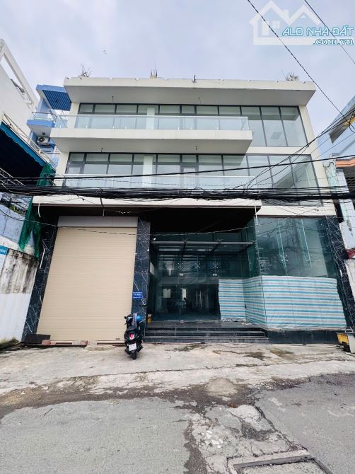 Building Nguyễn Văn Lượng , P16, Quận Gò Vấp  - DT : 14 X 25m có nở hậu, tổng 315m2 - 2