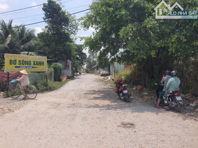 Bán Đất góc 2 Mặt tiền sông Sài Gòn phường Thạnh Lộc, Quận 12 giá 8,9 tỷ - 2