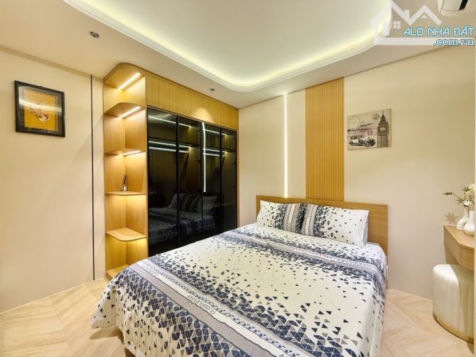 BÁN NHÀ PHẠM VĂN CHIÊU, GÒ VẤP - HẺM XE HƠI- XE HƠI TRONG NHÀ - 4 TẦNG - 45M2 - CHỈ 6,x TỶ - 2
