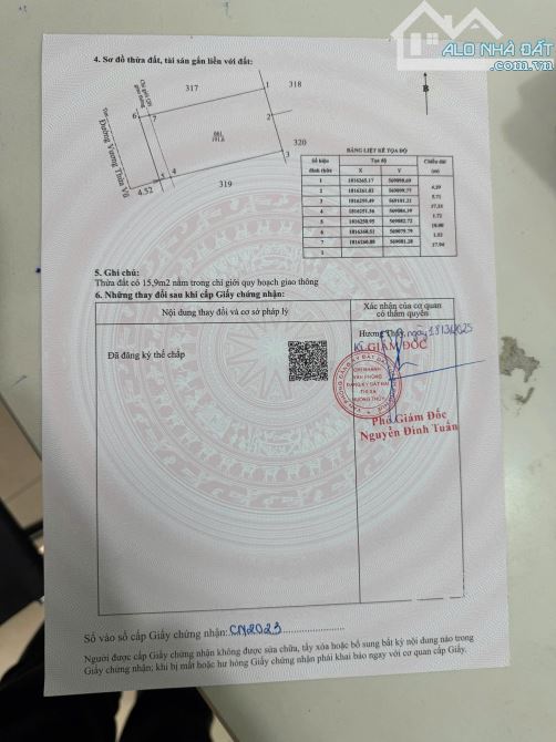 ĐẤT 192m2  MẶT TIỀN ĐƯỜNG VƯƠNG THỪA VŨ - THUỶ PHƯƠNG Huế - 3