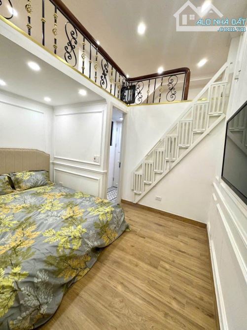 Cho thuê nhà riêng 5 tầng đủ tiện nghi phố Đội Cấn - 3