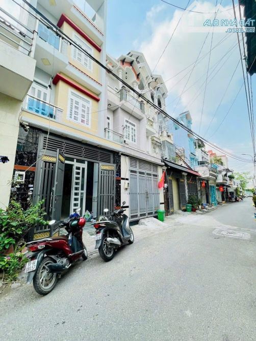 Nhà hẻm nhựa thông một xẹt 8m đường Mã Lò, 4x15m, đúc 3,5 tấm giá 6,7 tỷ - 3