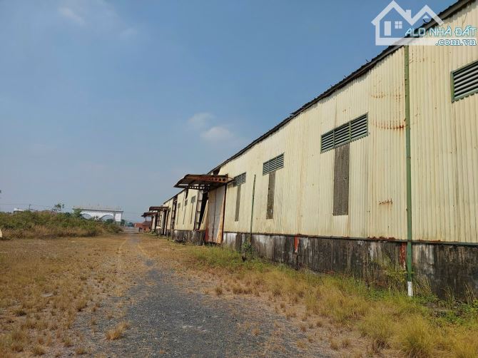 SIÊU HIẾM - Mặt Tiền DT 824, Hựu Thạnh, Đức Hoà , Long An - 25.000m2 QH ONT, Chỉ 4tr/m2! - 3