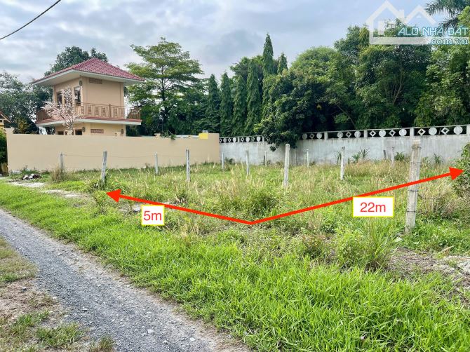 Cần tiền bán nhanh đất ANT củ chi. 5x22 thổ cư. Giá 1 tỷ 050 triệu có bớt. - 3