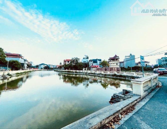 BÁN ĐẤT ĐÔNG DƯ-GIA LÂM-VIEW HỒ-MẶT TIỀN KD-NGÕ THÔNG-OTO VÀO-60M2-MT5,3-8,2 TỶ - 3