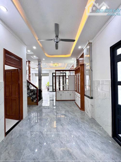 Bán nhà 1 Trệt 1 lầu hoàn công 77m2 đường ô tô (P.Hóa An) chỉ 3,5 tỉ - 3