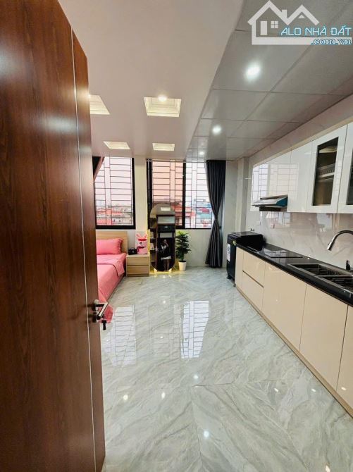 Bán gấp tòa CHDV Xã Đàn, DT 100tr/th, 20 phòng, lô góc 2 thoáng, ngõ ba gác tránh, gần phố - 3